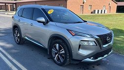 2022 Nissan Rogue Platinum