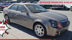 2004 Cadillac CTS Base