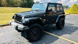 2008 Jeep Wrangler Sahara