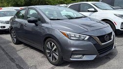 2020 Nissan Versa SR