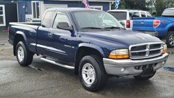2002 Dodge Dakota SLT