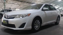 2013 Toyota Camry LE