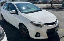 2016 Toyota Corolla S