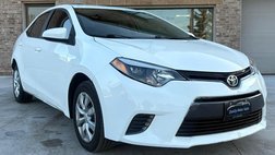 2016 Toyota Corolla L