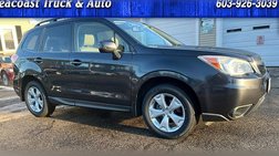 2014 Subaru Forester 2.5i Touring