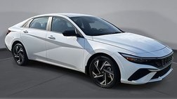 2025 Hyundai Elantra Hybrid SEL Sport