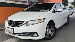 2015 Honda Civic Hybrid 