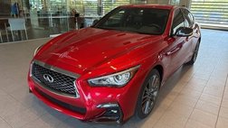 2019 Infiniti Q50 Red Sport 400