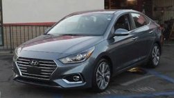 2019 Hyundai Accent Limited