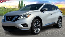 2016 Nissan Murano Platinum