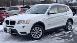 2013 BMW X3 xDrive28i