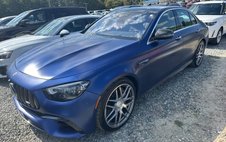 2021 Mercedes-Benz E-Class AMG E 63 S