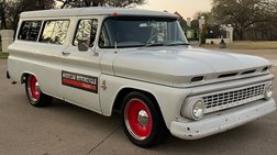 1963 Chevrolet Suburban leather