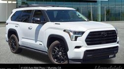 2024 Toyota Sequoia Limited