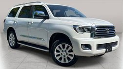 2020 Toyota Sequoia Platinum