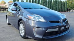 2014 Toyota Prius Plug-in Hybrid Base