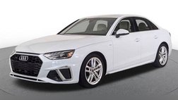 2022 Audi A4 quattro S line Prem Plus 45 TFSI