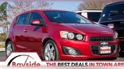 2012 Chevrolet Sonic LTZ