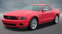 2012 Ford Mustang 