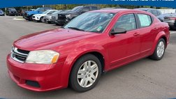 2013 Dodge Avenger SE