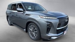 2026 Infiniti QX80 Luxe