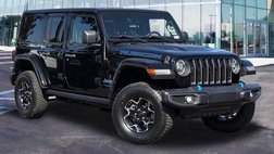 2021 Jeep Wrangler Unlimited Rubicon 4xe