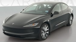 2024 Tesla Model 3 Long Range