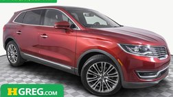 2016 Lincoln MKX Reserve