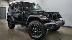 2022 Jeep Wrangler Willys