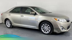 2014 Toyota Camry Hybrid XLE