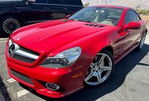 2011 Mercedes-Benz SL-Class SL 550