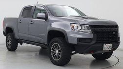 2022 Chevrolet Colorado ZR2