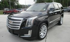 2016 Cadillac Escalade Platinum