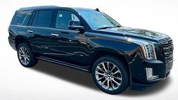 2020 Cadillac Escalade Platinum