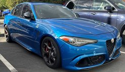 2022 Alfa Romeo Giulia Quadrifoglio