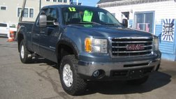 2012 GMC Sierra 1500 SLE