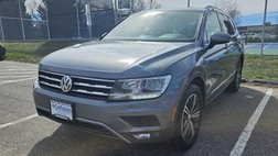 2018 Volkswagen Tiguan SE