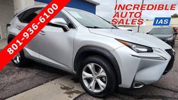 2017 Lexus NX 200t NX Turbo