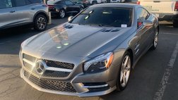 2013 Mercedes-Benz SL-Class SL 550