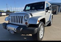 2012 Jeep Wrangler Sahara