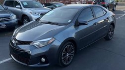 2016 Toyota Corolla S Plus