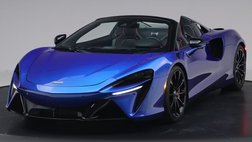 2025 McLaren Artura Spider Base