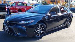 2021 Toyota Camry SE