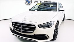 2021 Mercedes-Benz S-Class S 580 4MATIC