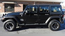 2012 Jeep Wrangler Unlimited Sport
