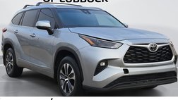 2023 Toyota Highlander XLE