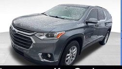 2021 Chevrolet Traverse LT Cloth