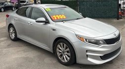 2018 Kia Optima LX