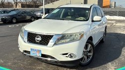 2013 Nissan Pathfinder Platinum