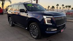 2025 Nissan Armada Platinum Reserve